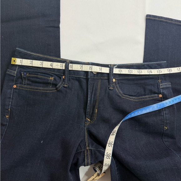 GAP Blue Straight Leg Jeans Classic Denim - Picture 6 of 7